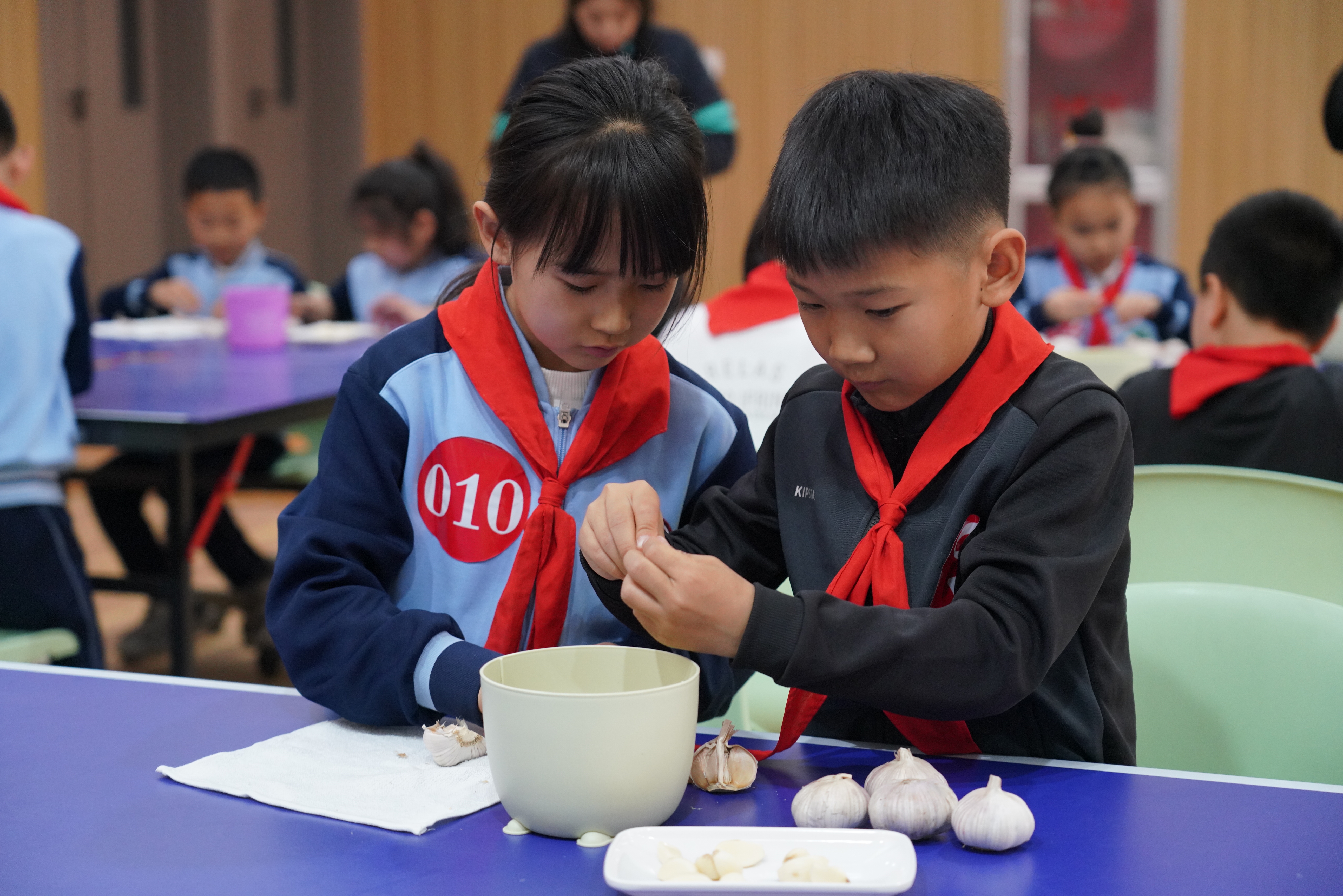 唐山市开平区第三届中小学生劳动技能竞赛开赛_fororder_图3