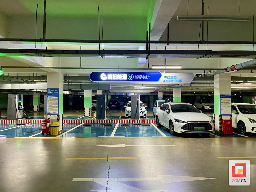 （转载）为绿色出行“续航”！自贡高新区已建成41个新能源汽车充电站