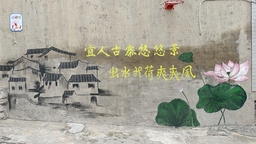 贵州惠水：背街小巷刷新“颜值” 打造“巷”往的生活