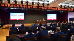 贵州税务系统开展2024年春训活动