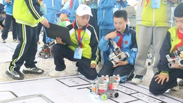 甘肃省天水市第四届中小学人工智能大赛开幕