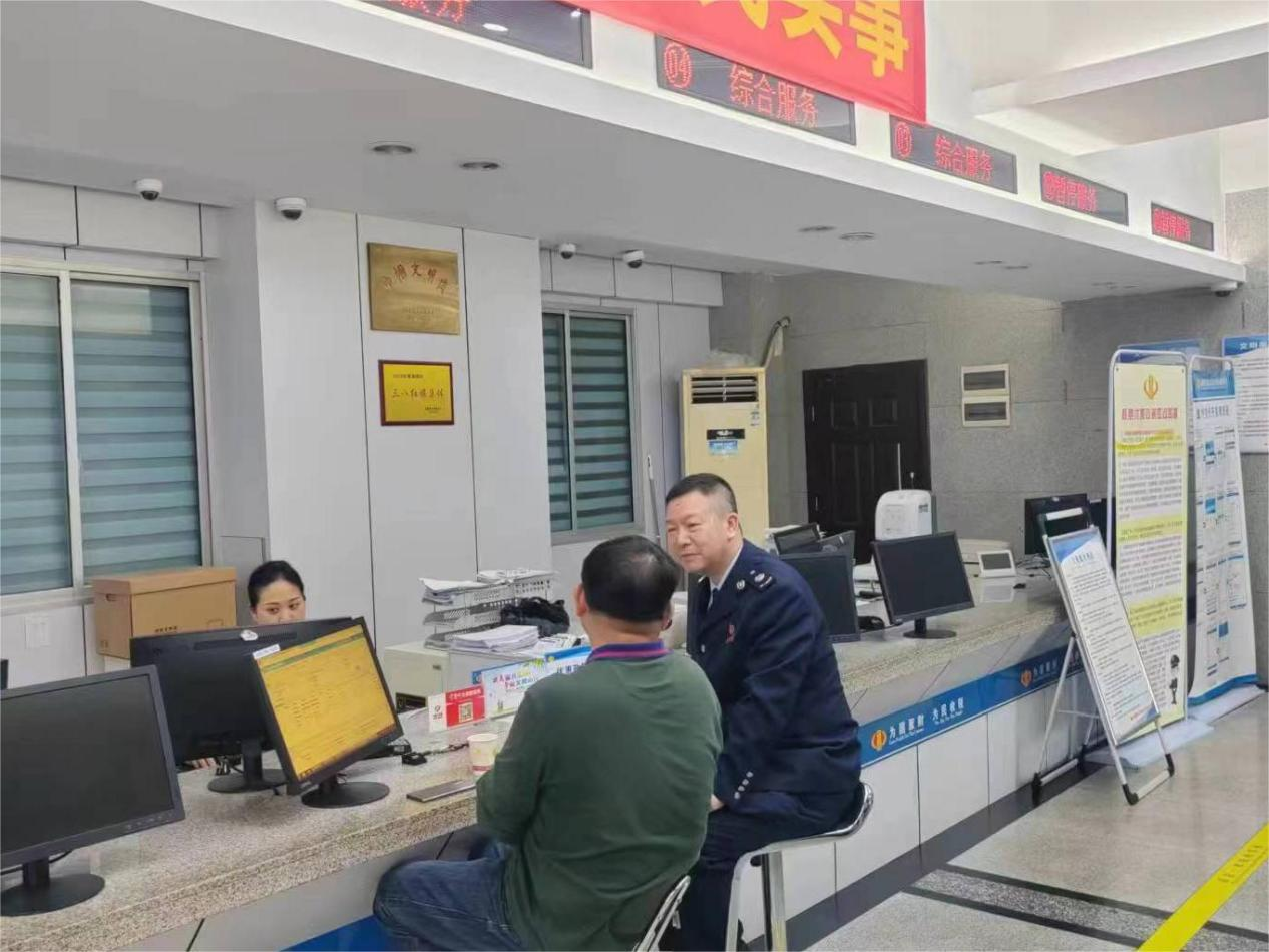 湖南邵陽北塔區開展“一把手”走流程活動_fororder_圖片9