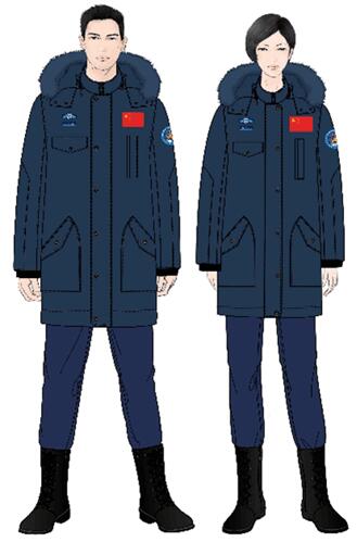 中国新款航天员服装首次亮相
