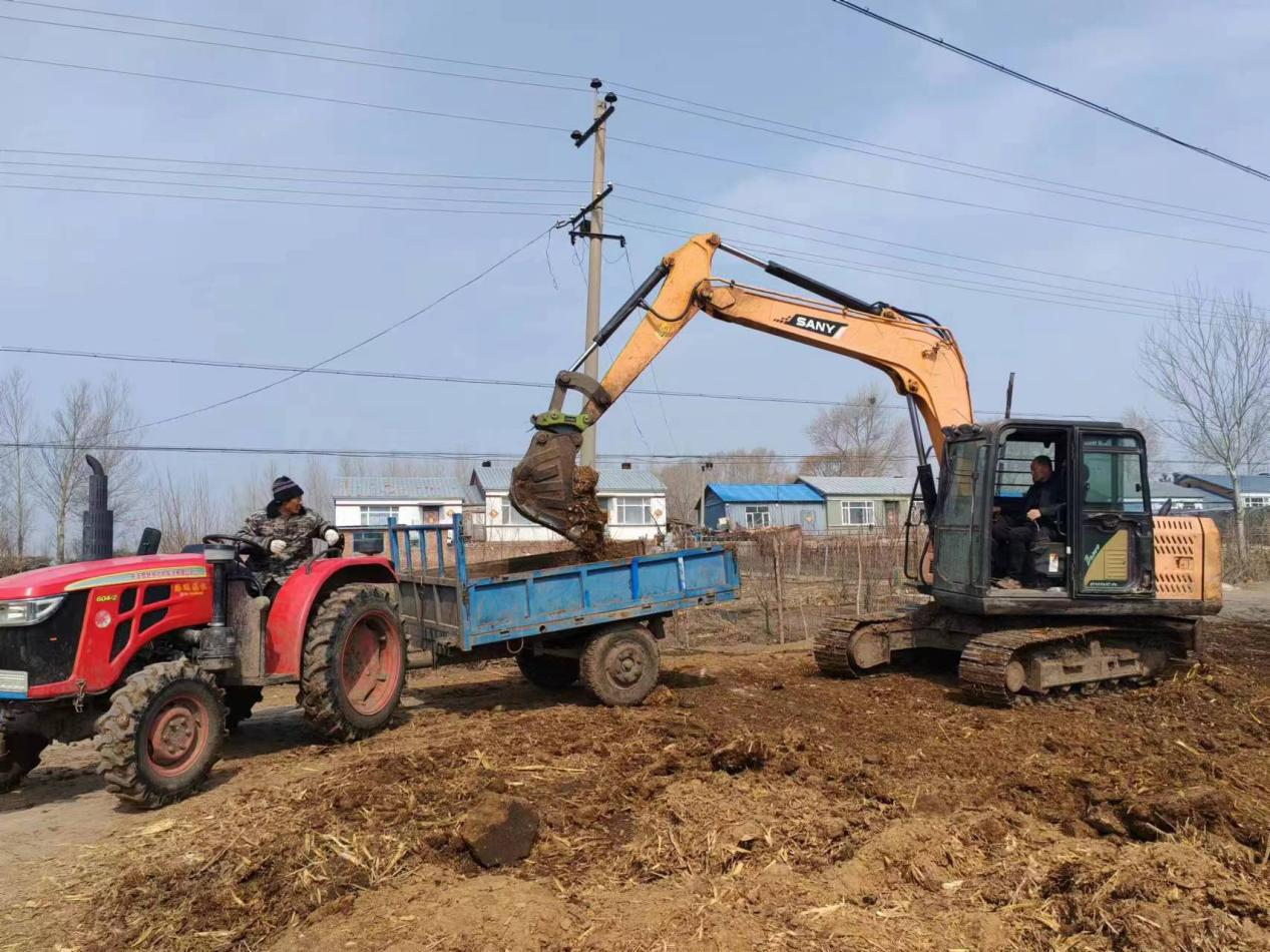 齐齐哈尔市拜泉县：开展环境整治 提亮乡村底色_fororder_拜泉2