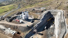 記者探訪萊索托中方主導輸水隧洞建設項目