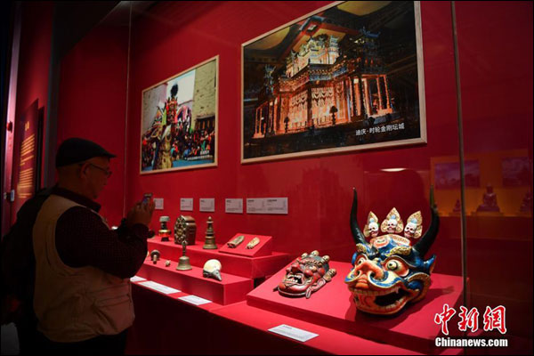 จัดงานนิทรรศการพุทธศิลป์มณฑลหยุนหนาน