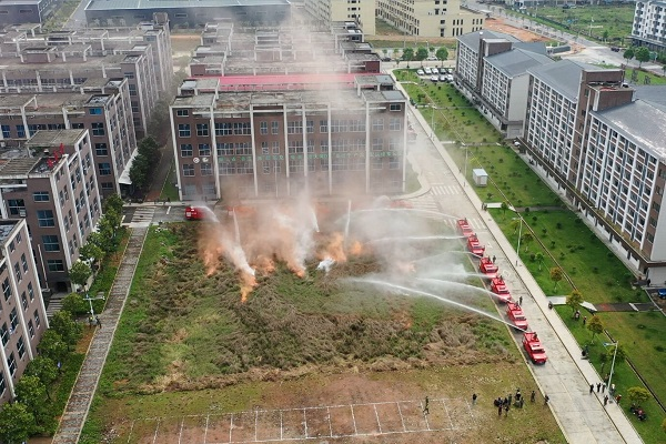 湖南桂東舉行軍地聯合綜合應急救援演練_fororder_圖片3