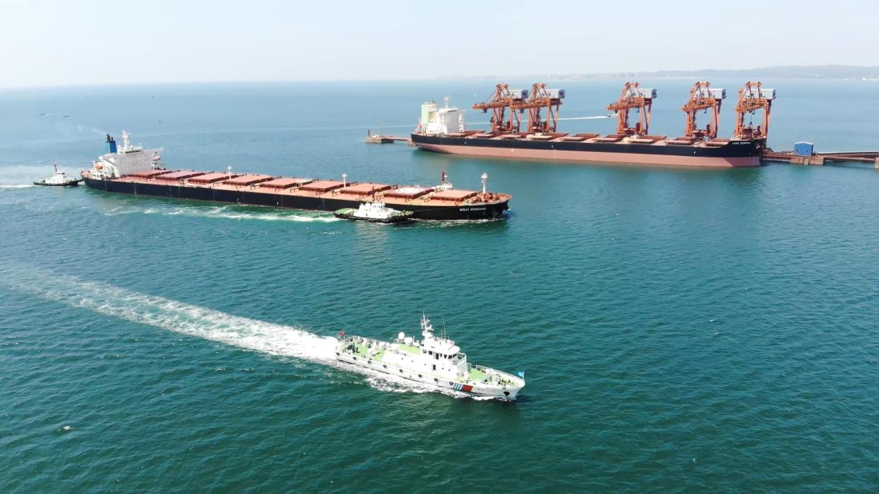 2023年廣西港口累計完成貨物吞吐量6.63億噸 同比增長16.8%_fororder_圖片3