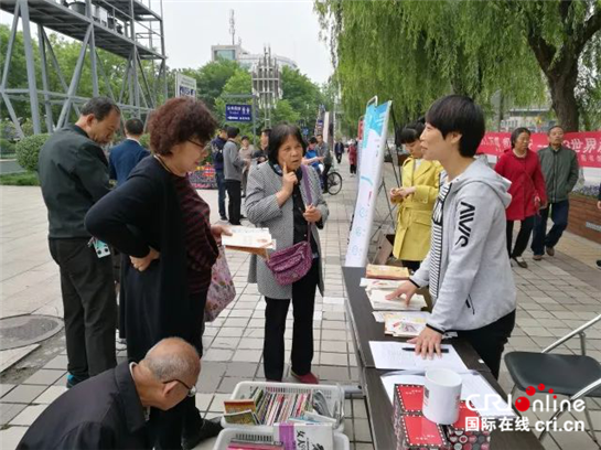 【三秦大地 西安】西安市长安区举办“万人万卷·阅动长安”活动