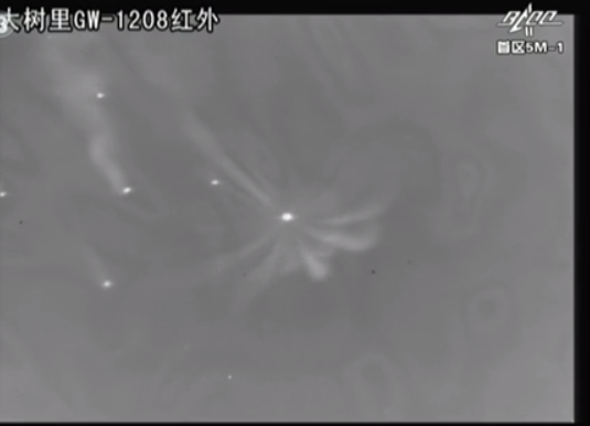 一级整流罩分离