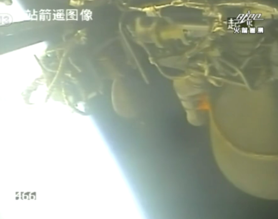 二级发动机关机