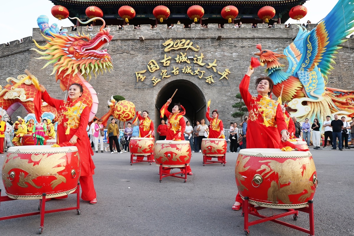 河北石家庄：正定赏非遗 品文旅盛宴_fororder_2218559932027775