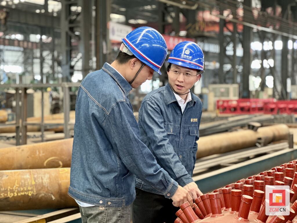 （转载）【劳动赞歌】奋斗在技术营销一线的尖兵——记全国五一劳动奖章获得者、华西能源工业股份有限公司国际销售公司技术员谢陟巍