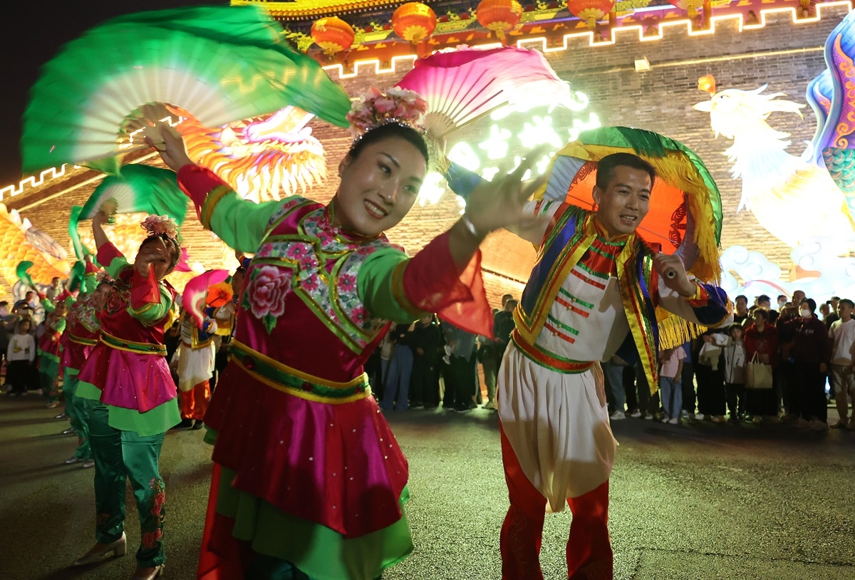 河北石家庄：正定赏非遗 品文旅盛宴