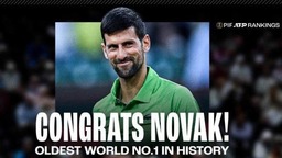 德约科维奇将成ATP排名历史上最年长世界第一