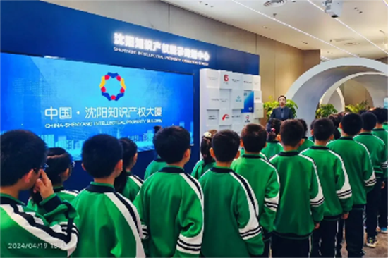 沈阳市沈河区莲花街小学开展知识产权系列宣传活动