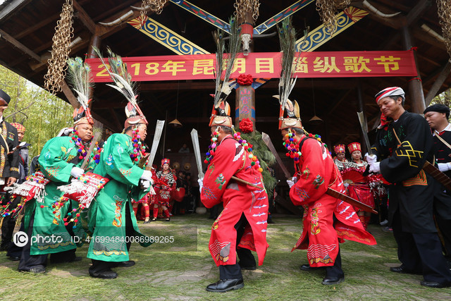 图片默认标题_fororder_景颇族-目瑙纵歌2