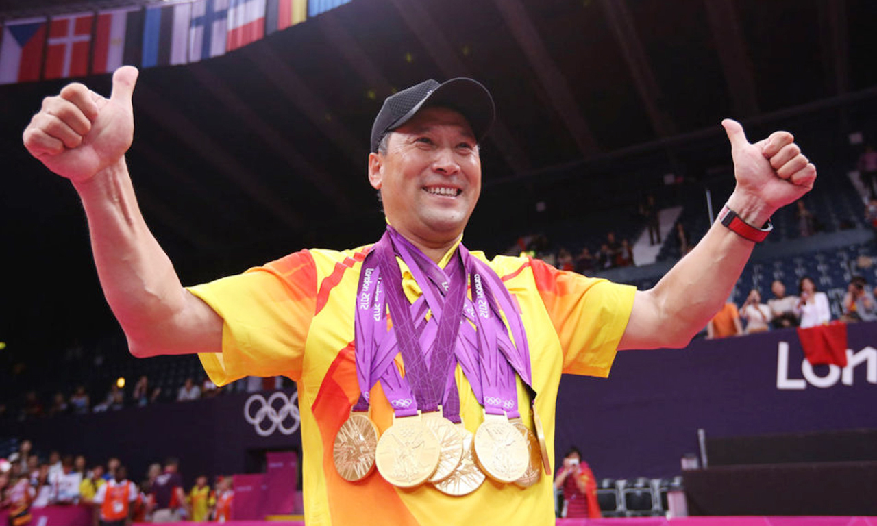 "大嘴"李永波:模特标准挑球员 儿子2016夺冠