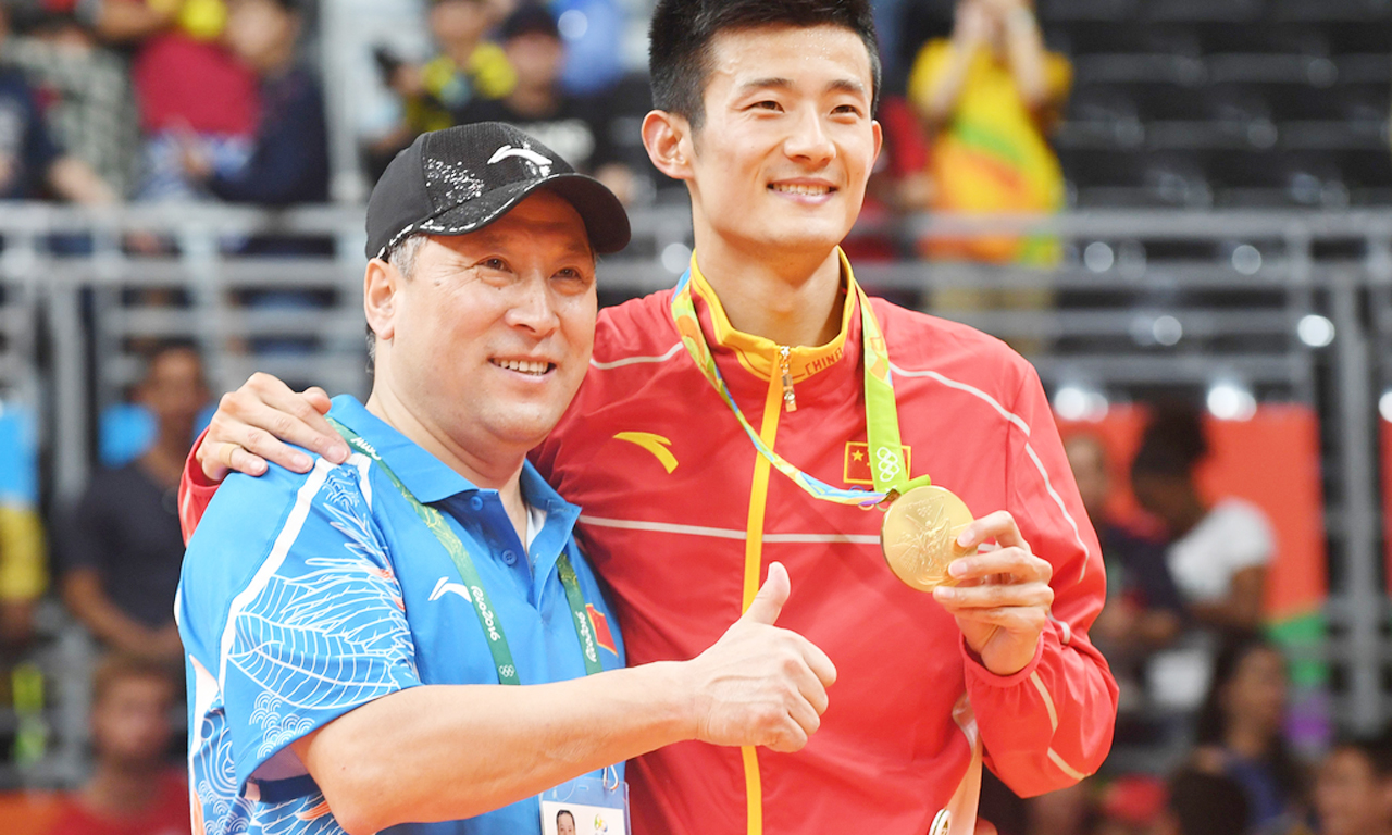 "大嘴"李永波:模特标准挑球员 儿子2016夺冠