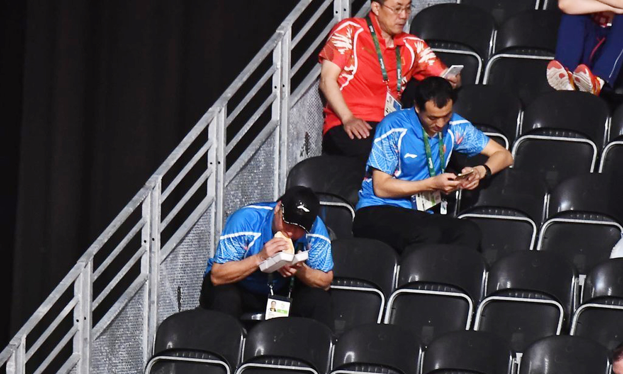 "大嘴"李永波:模特标准挑球员 儿子2016夺冠