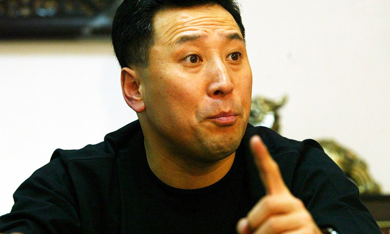 "大嘴"李永波:模特标准挑球员 儿子2016夺冠