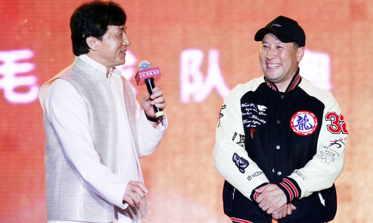 "大嘴"李永波:模特标准挑球员 儿子2016夺冠