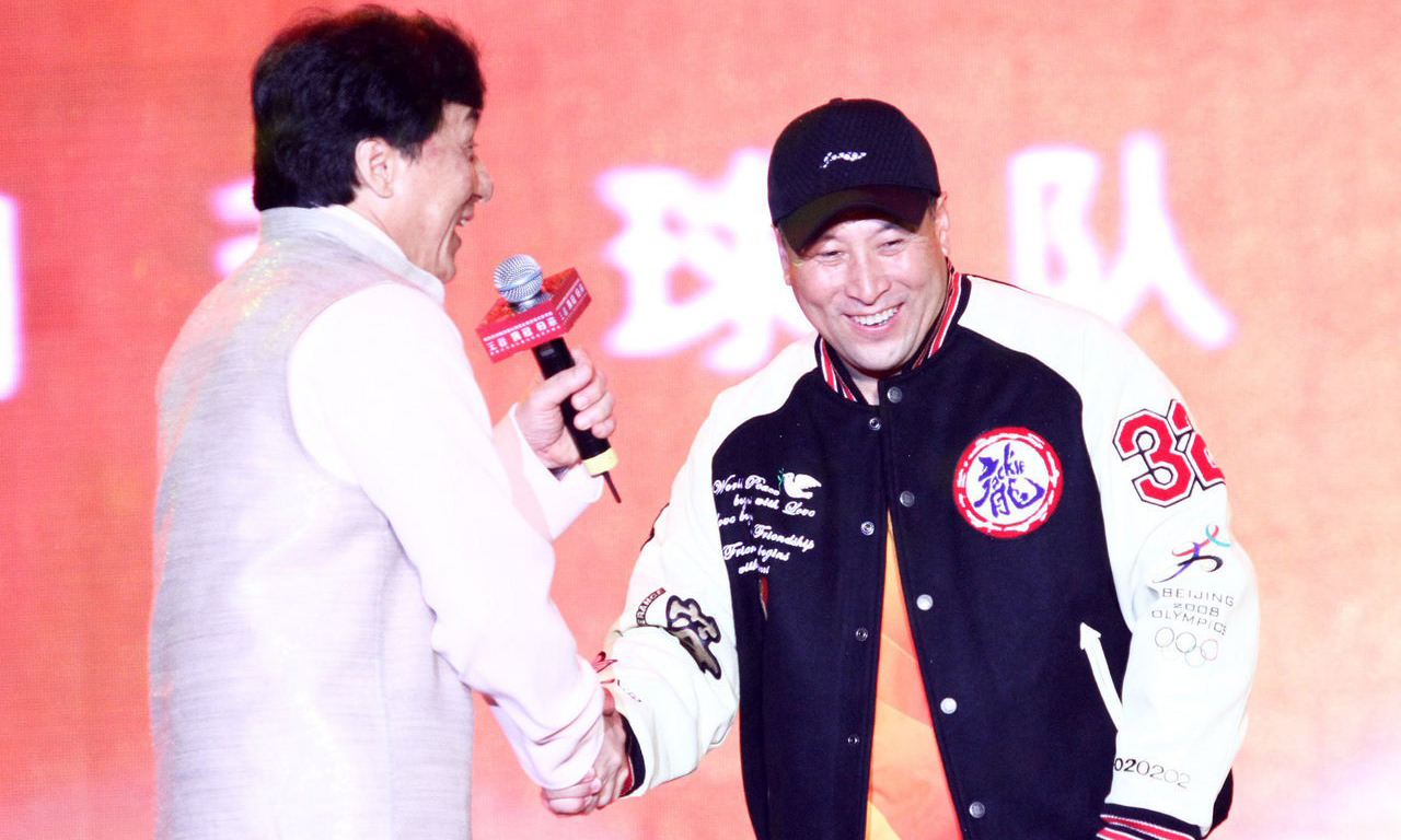 "大嘴"李永波:模特标准挑球员 儿子2016夺冠