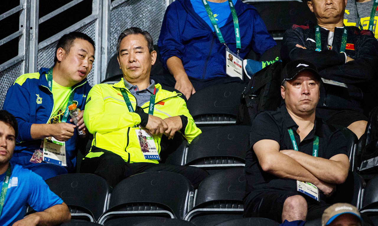 "大嘴"李永波:模特标准挑球员 儿子2016夺冠