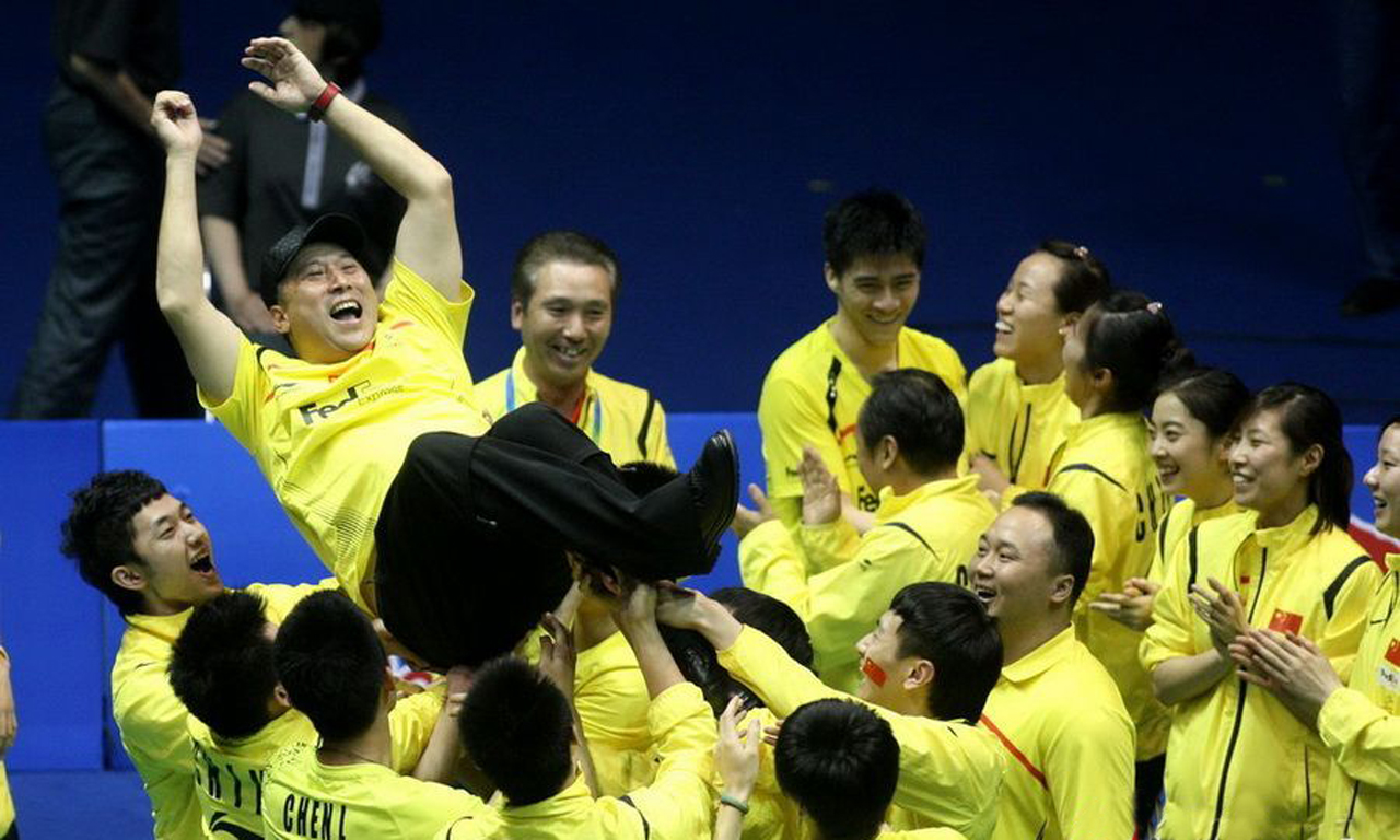 "大嘴"李永波:模特标准挑球员 儿子2016夺冠