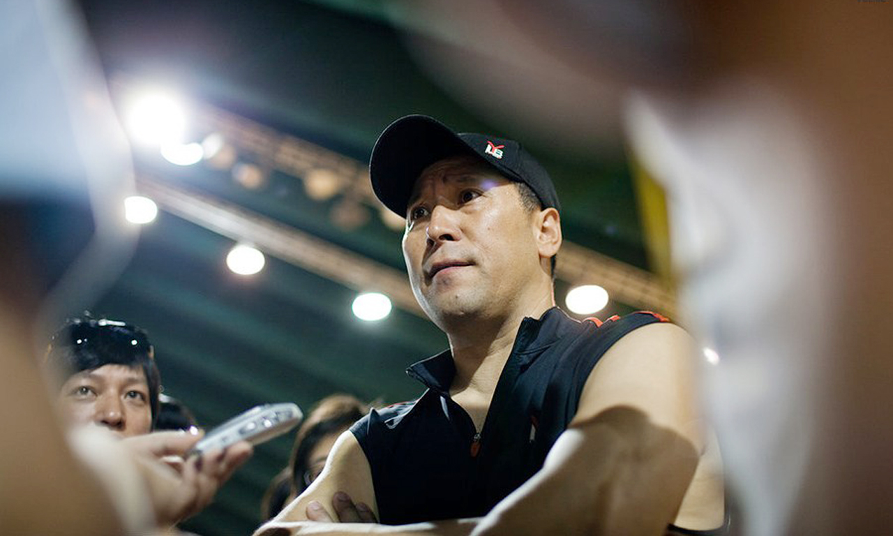 "大嘴"李永波:模特标准挑球员 儿子2016夺冠