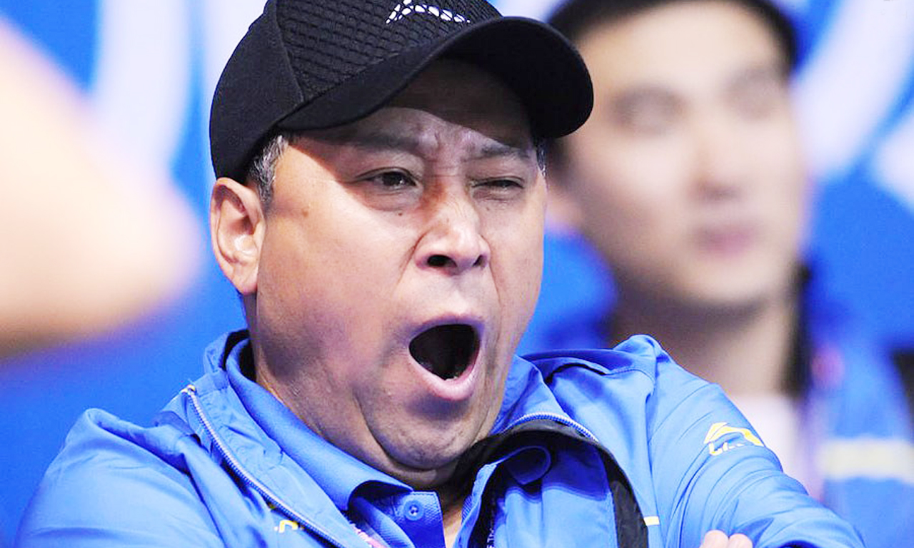 "大嘴"李永波:模特标准挑球员 儿子2016夺冠