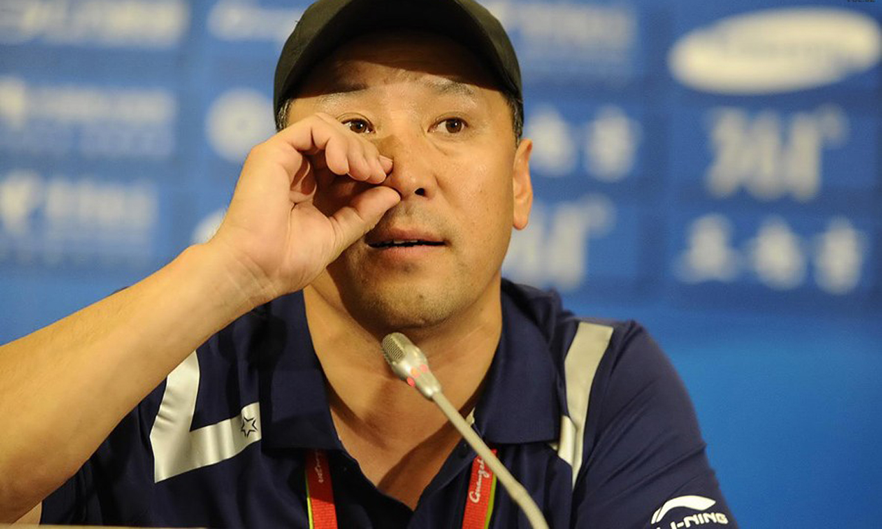 "大嘴"李永波:模特标准挑球员 儿子2016夺冠