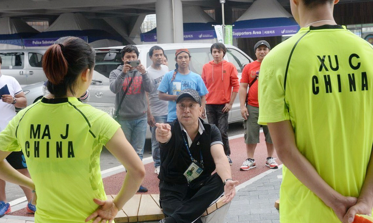 "大嘴"李永波:模特标准挑球员 儿子2016夺冠