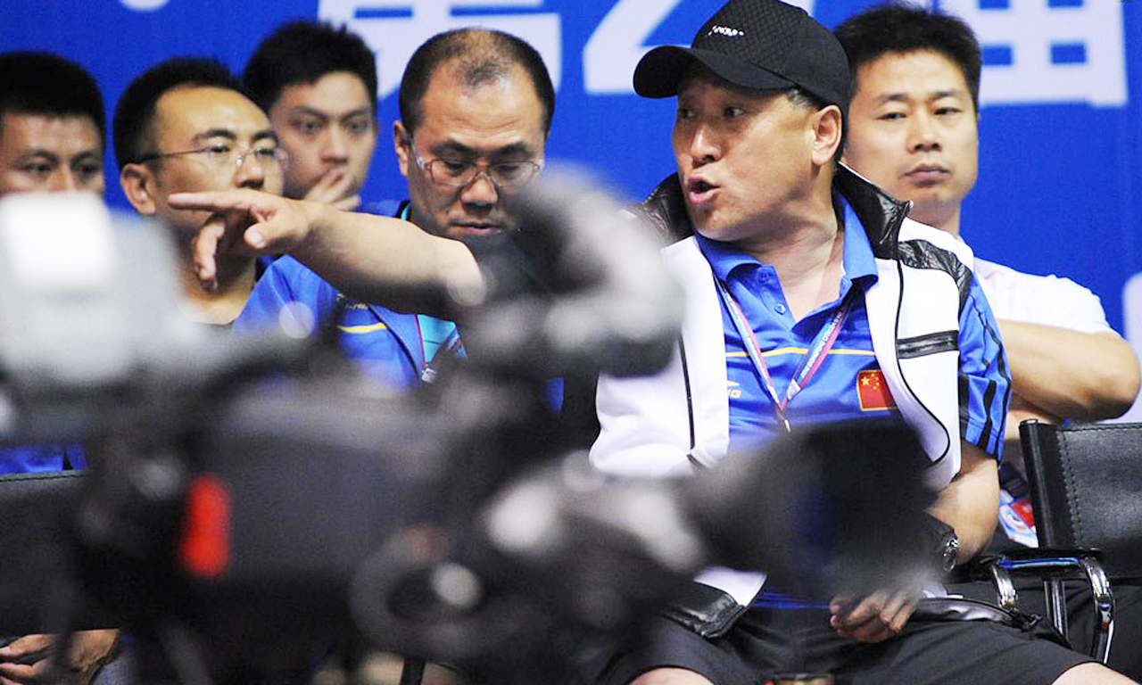 "大嘴"李永波:模特标准挑球员 儿子2016夺冠