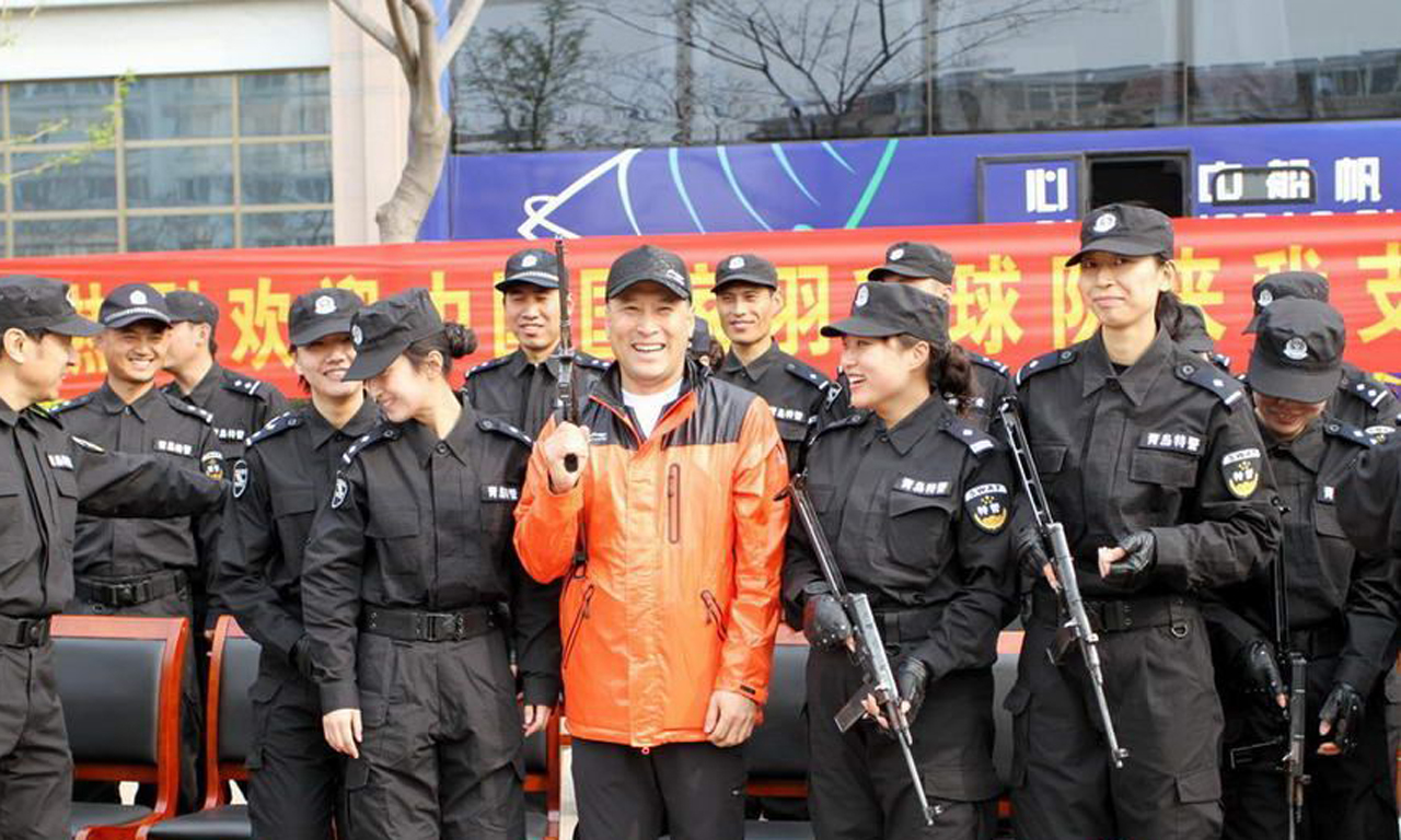 "大嘴"李永波:模特标准挑球员 儿子2016夺冠