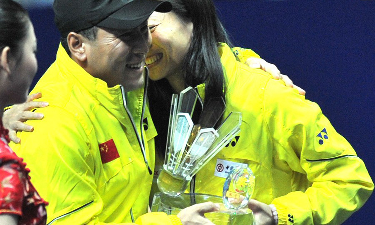 "大嘴"李永波:模特标准挑球员 儿子2016夺冠