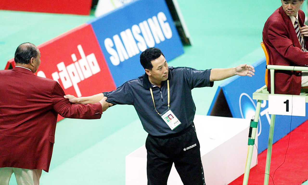 "大嘴"李永波:模特标准挑球员 儿子2016夺冠