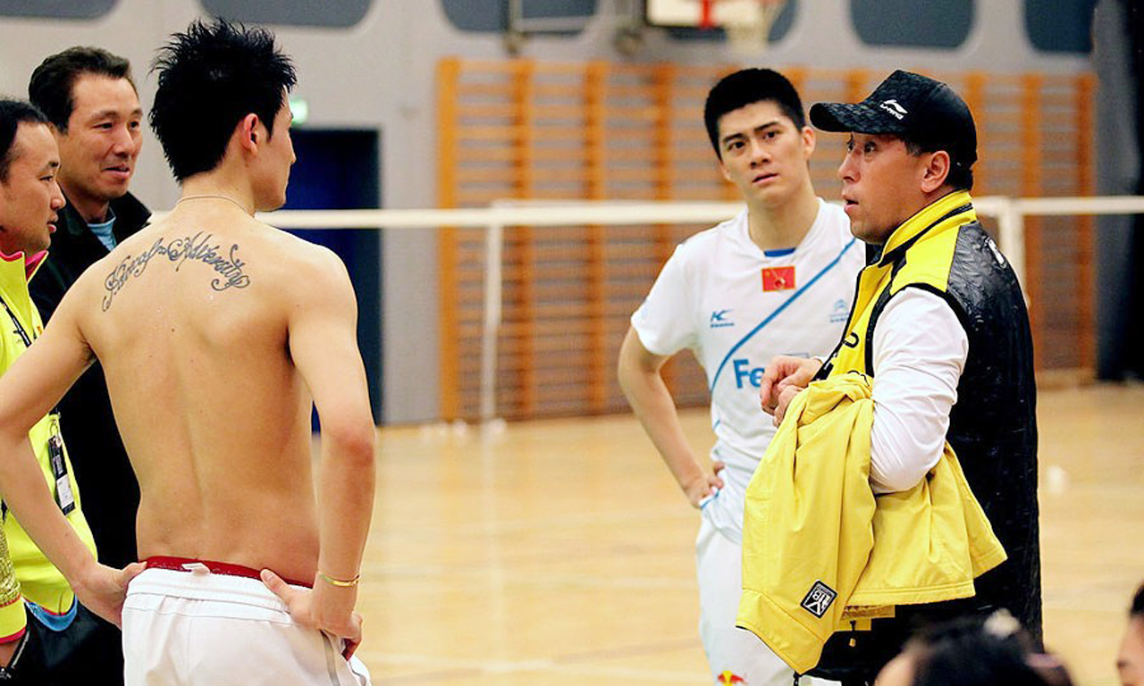 "大嘴"李永波:模特标准挑球员 儿子2016夺冠