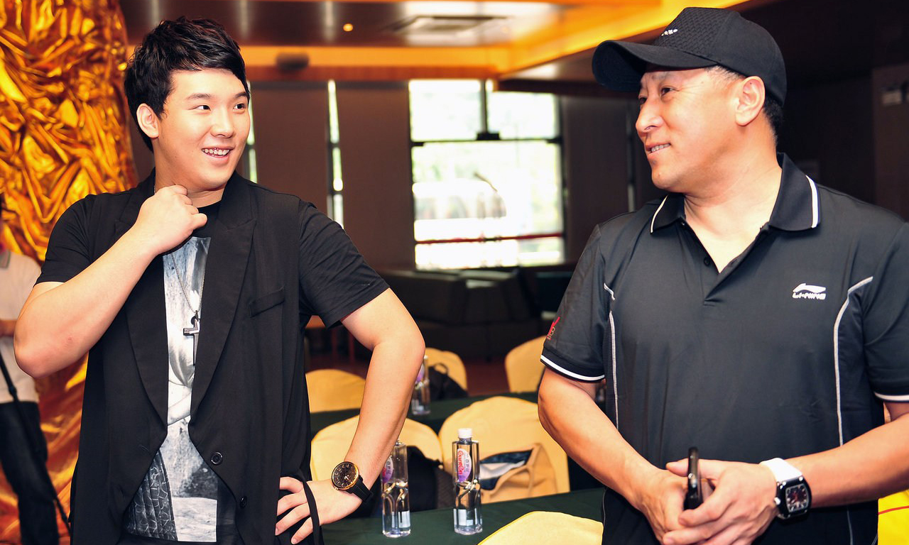 "大嘴"李永波:模特标准挑球员 儿子2016夺冠