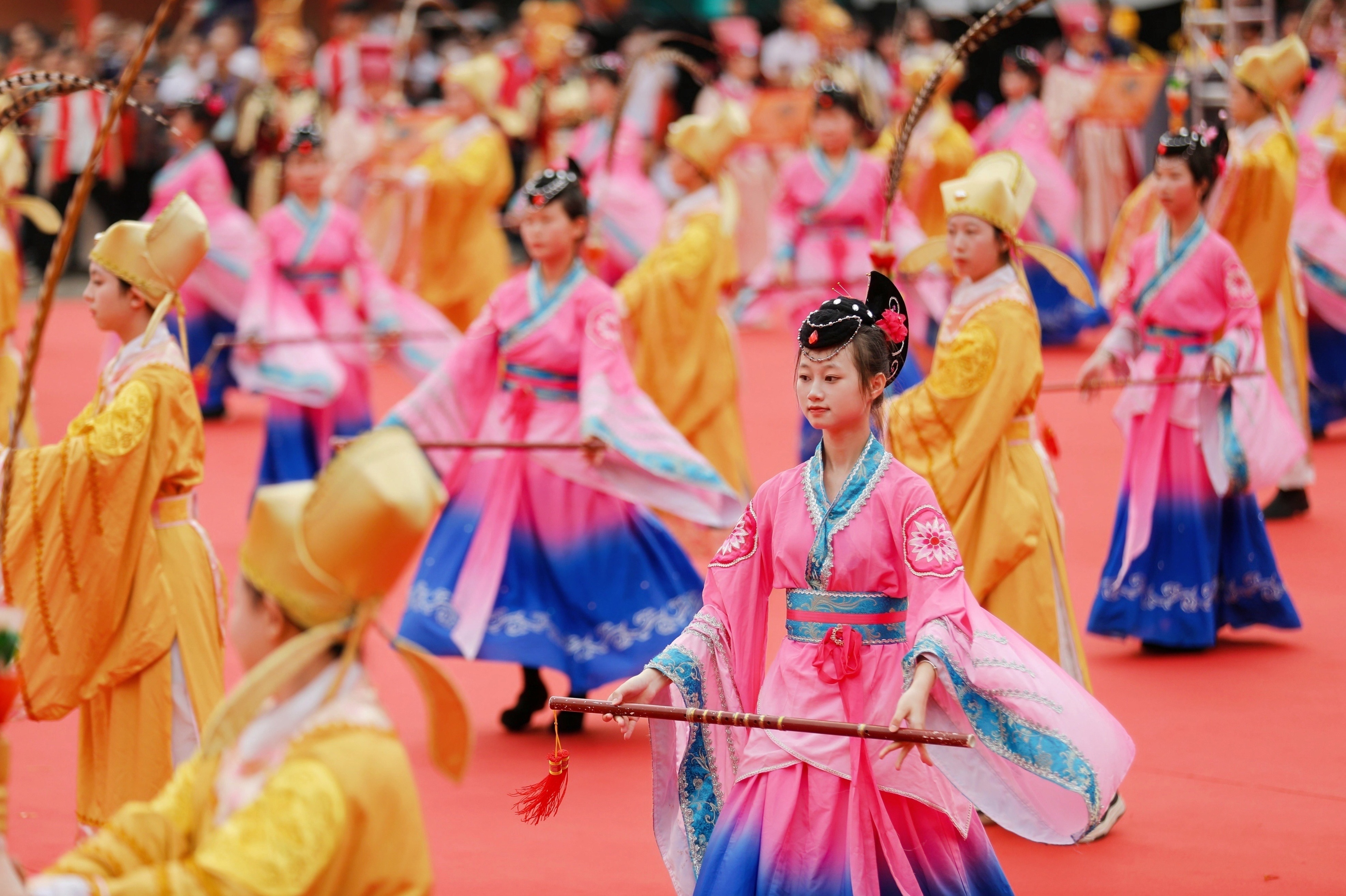 广州南沙：第十六届广州南沙妈祖文化旅游节盛大开幕_fororder_1102