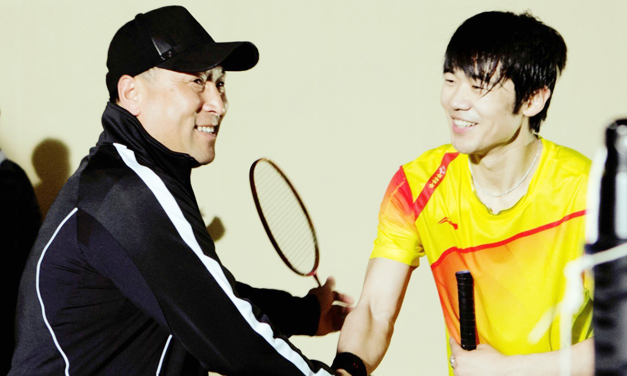 "大嘴"李永波:模特标准挑球员 儿子2016夺冠