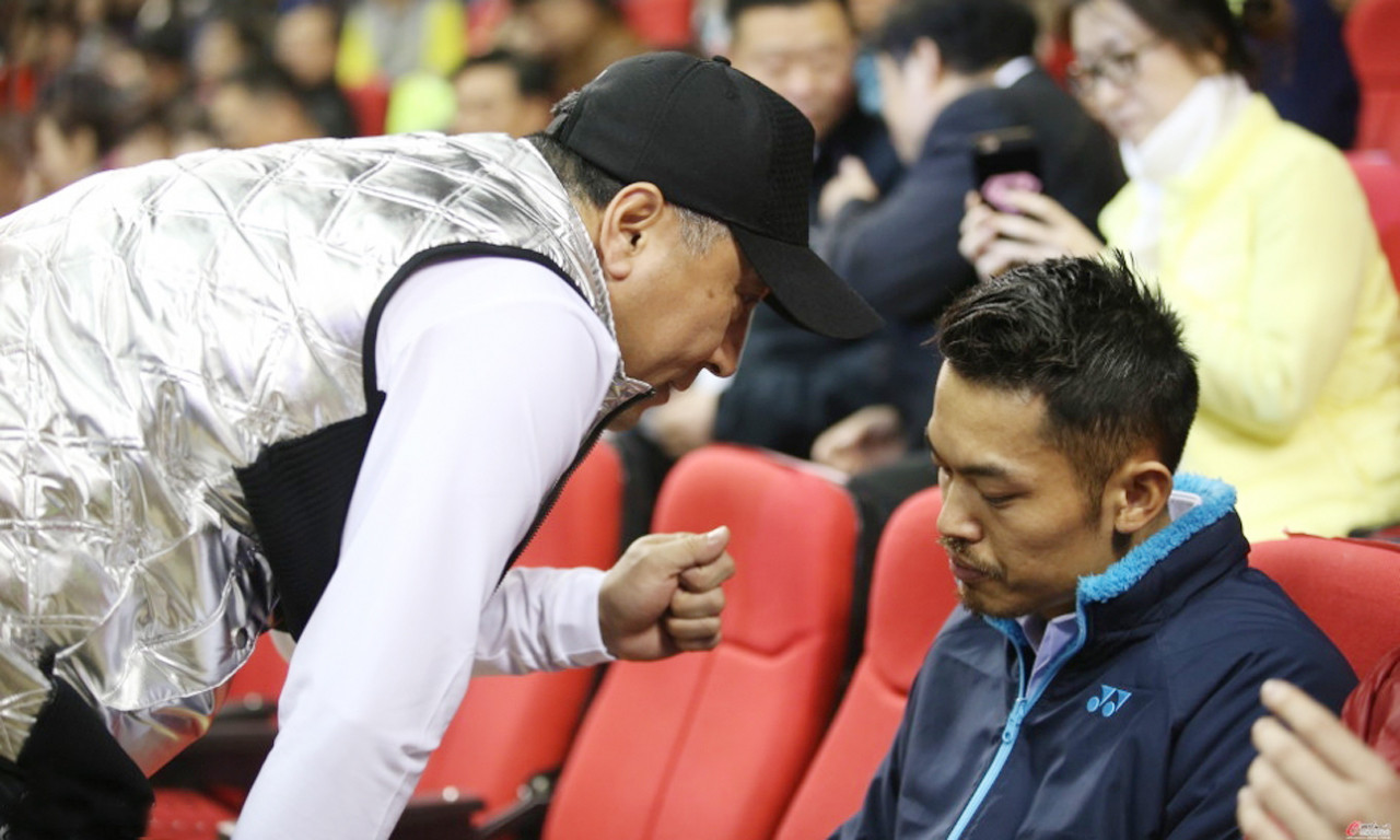 "大嘴"李永波:模特标准挑球员 儿子2016夺冠