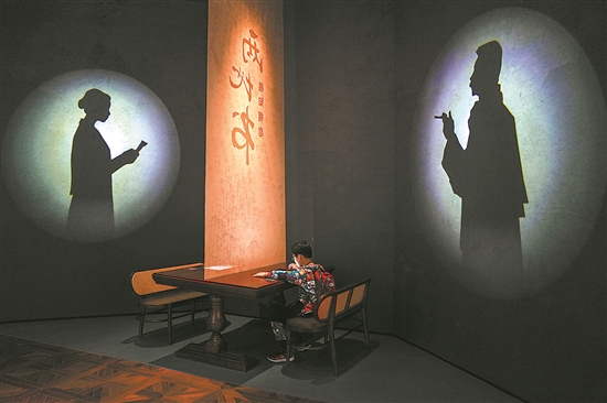 “五一”小长假“艺”游白鹅潭_fororder_1301