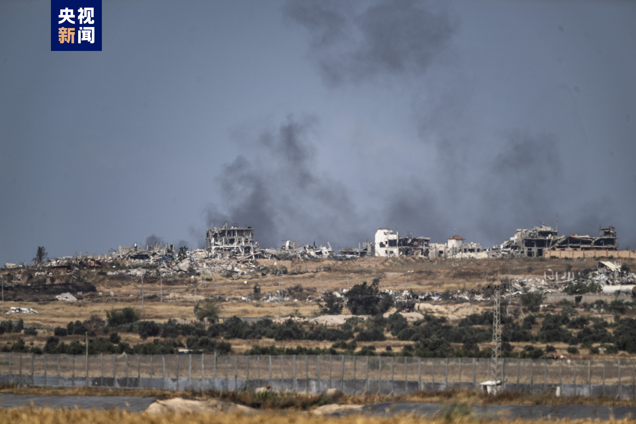 本轮巴以冲突已致加沙地带34596人死亡