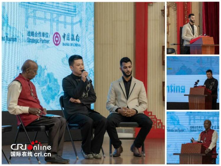 毛里求斯“兰亭·雅集”中国书法主题活动成功举办_fororder_图片5