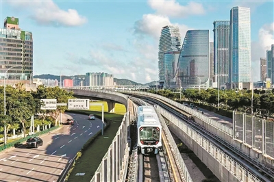 2024年内广州至澳门有望实现城轨对接