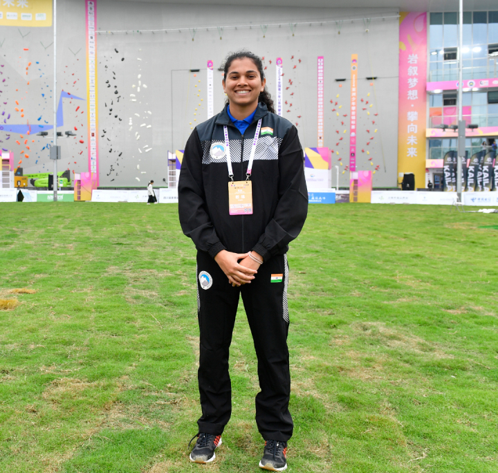 （转载）聚焦“亚少赛” | 印度代表队领队：感谢志愿者的热情服务