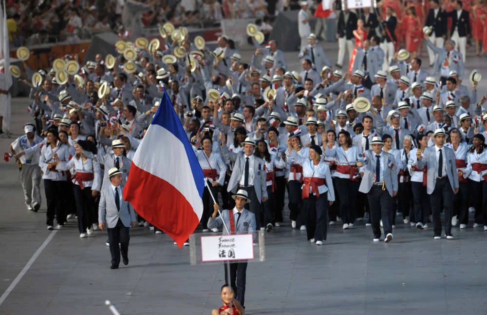 中法体育桥·影像记｜体育见证中法绽放友谊之花