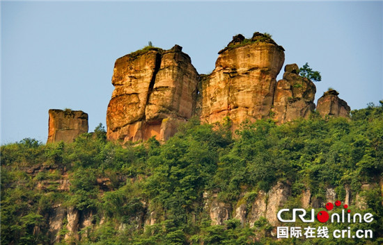 【CRI專稿 圖文】研學旅遊新去處 重慶綦江國家地質公園將於28日開園