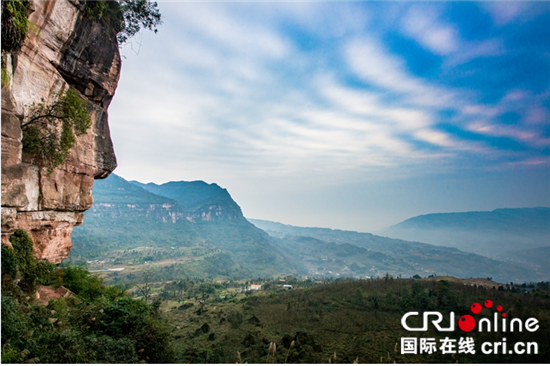 【CRI专稿 图文】研学旅游新去处 重庆綦江国家地质公园将于28日开园